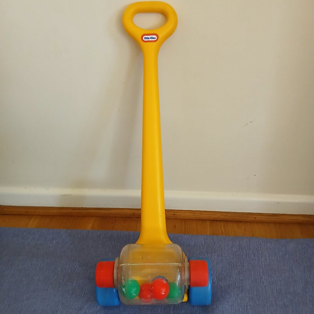 Vintage Little Tikes Musical Melody Chime Push Roller